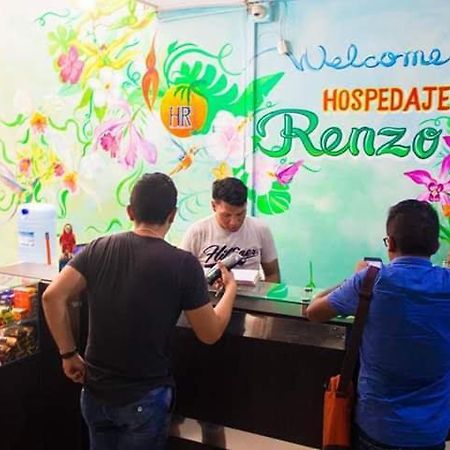 Hospedaje Renzo Tarapoto Esterno foto