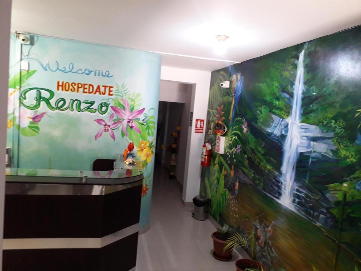 Hospedaje Renzo Tarapoto Esterno foto
