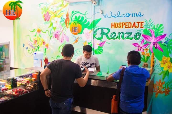 Hospedaje Renzo Tarapoto Esterno foto